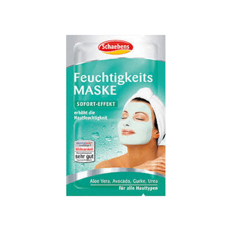 Näomask SCHAEBENS Moisturizing 2x5ml