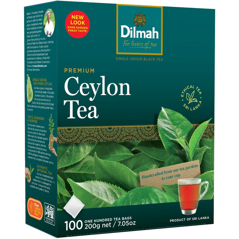 Premium must tee niidita kotis 100pk, DILMAH, 200 g