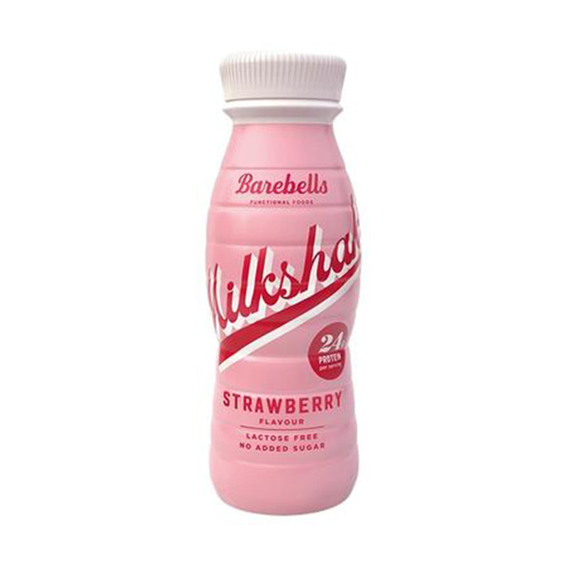 Proteiinišeik maasikamaitseline, Barebells 330 ml