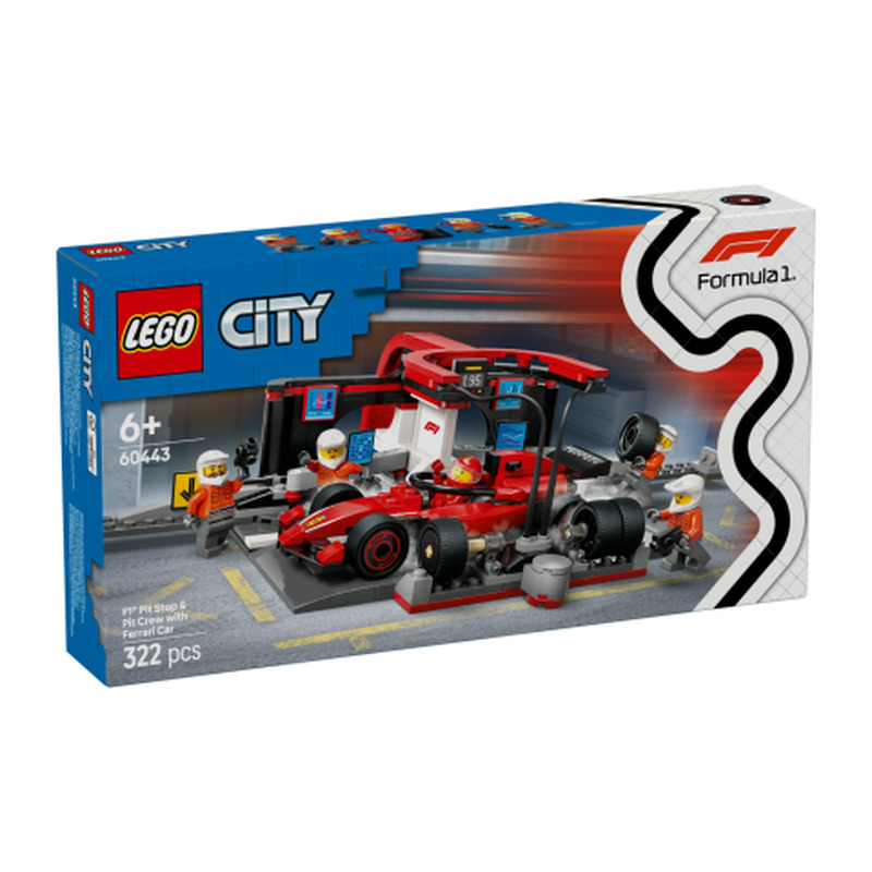 Konstruktor Lego Tbd-City-Alicia-60443 60443