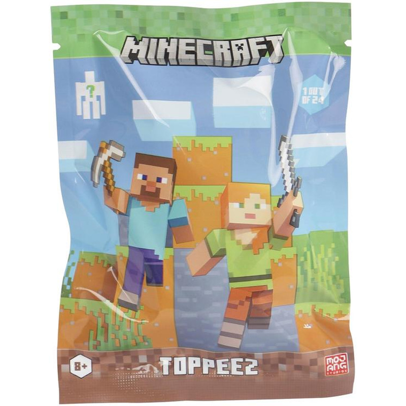 Pliiatsiotsik pimepakk, 3D ast, MINECRAFT, 1 tk