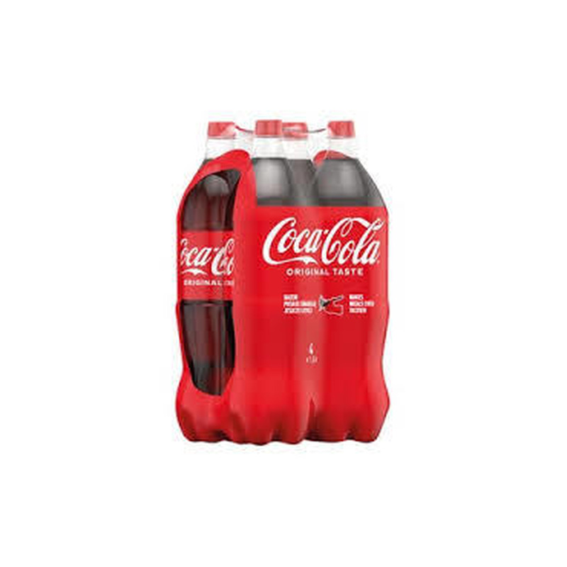 Karastusjook COCA-COLA 4x1.5L