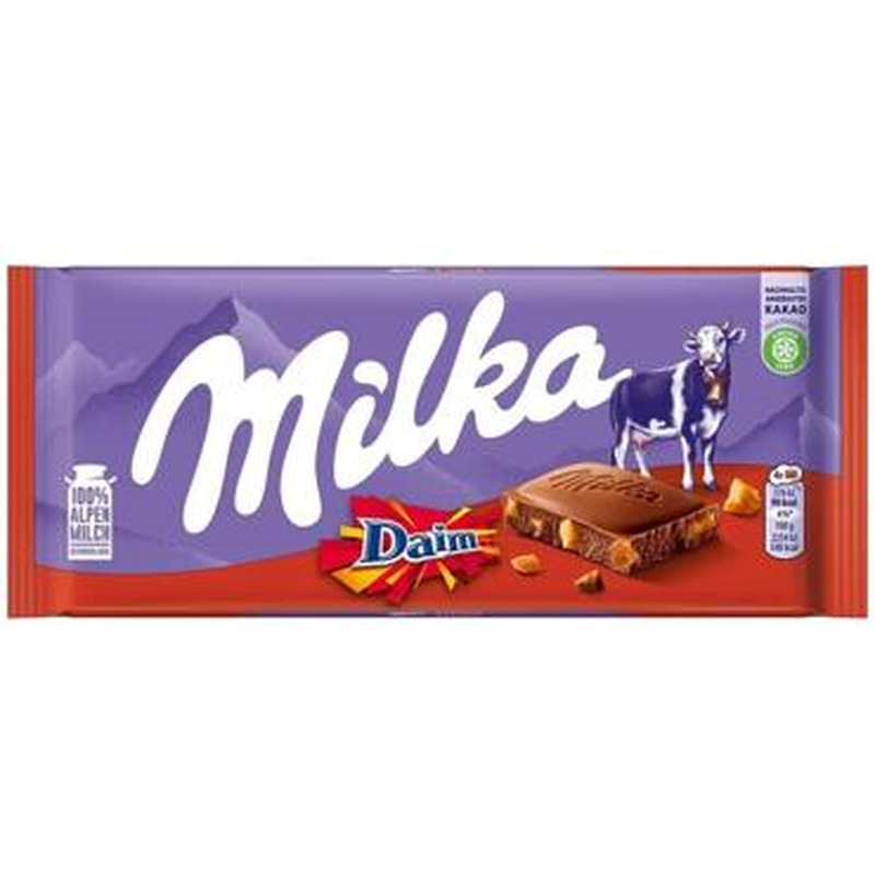 Piimašokolaad Daim MILKA 90g