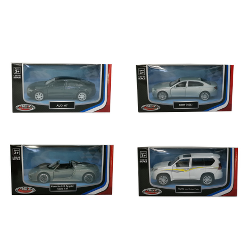 Mudelauto Msz tagasitõmmatav 1:43 67300