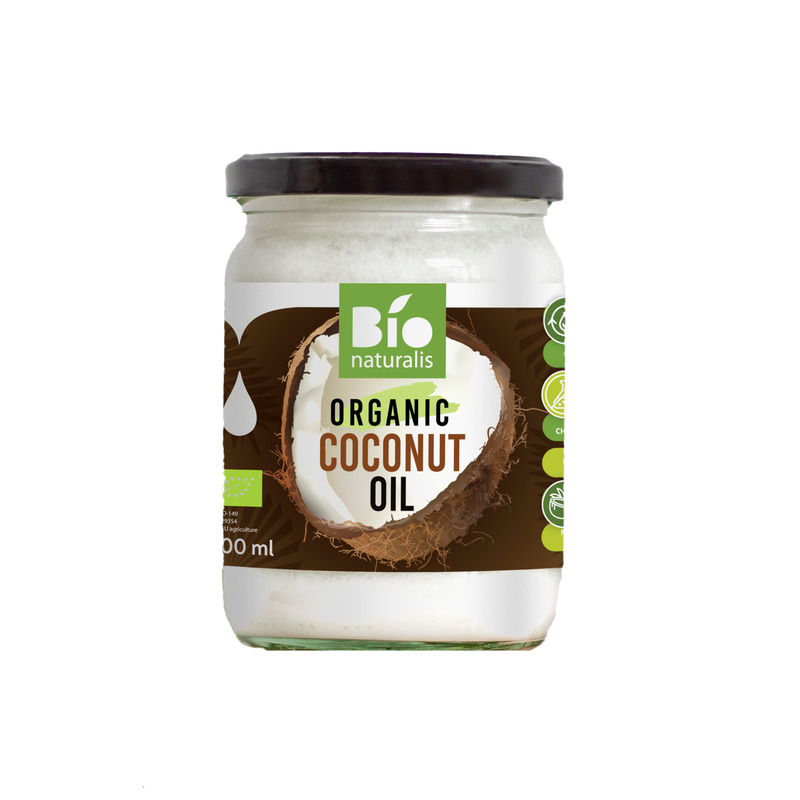 BIONATURALIS Kookosõli 500ml (ökoloogiline)