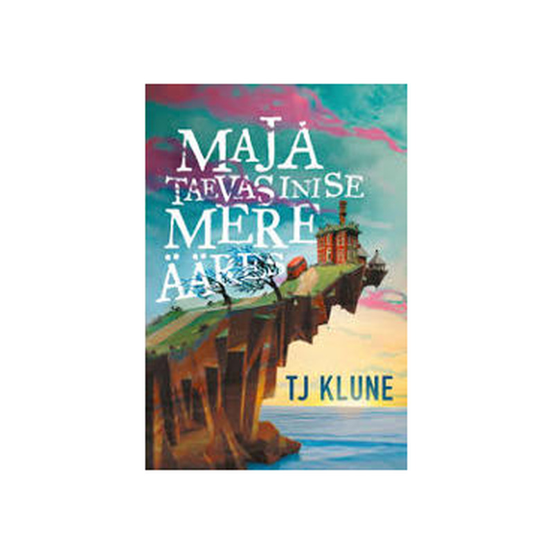 Raamat Maja taevasinise mere ääres
