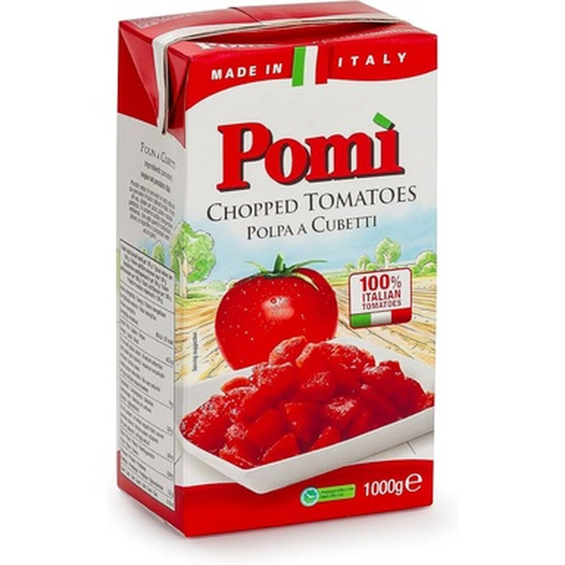 Tükeldatud tomatid, POMI, 500 g
