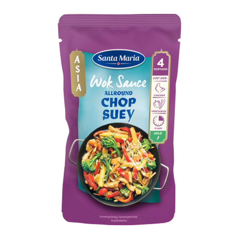 Vokikaste universaalne Chop Suey Santa Maria 150g