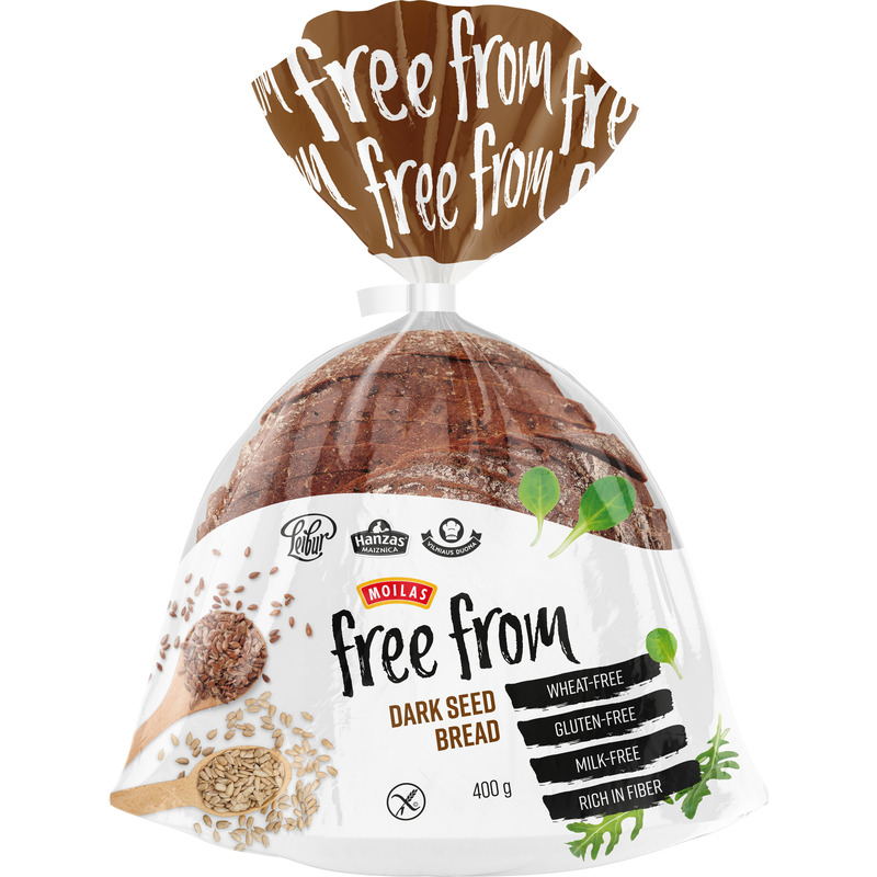 Moilas Free from seemneleib 400g (gluteenivaba)