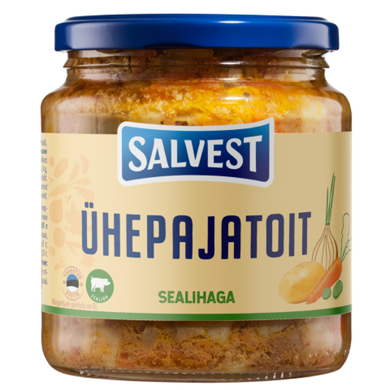 Salvest Sealihaga ühepajatoit 530 g