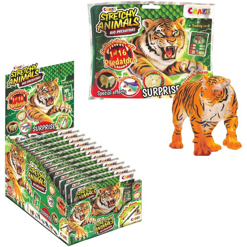 Craze venivad loomad - kiskjad - pimepakk 1/12, 1tk