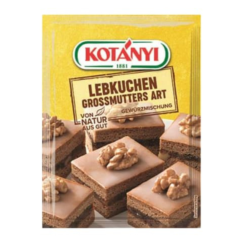 Piparkoogi maitseainesegu Kotanyi 30g