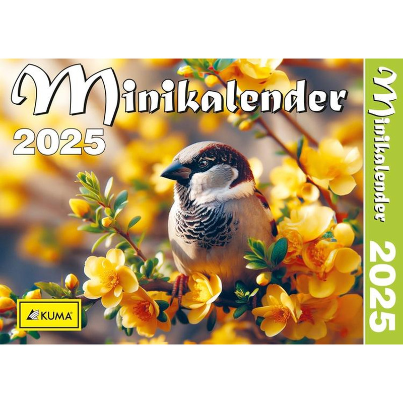Kuma Mini-kalender, 1tk