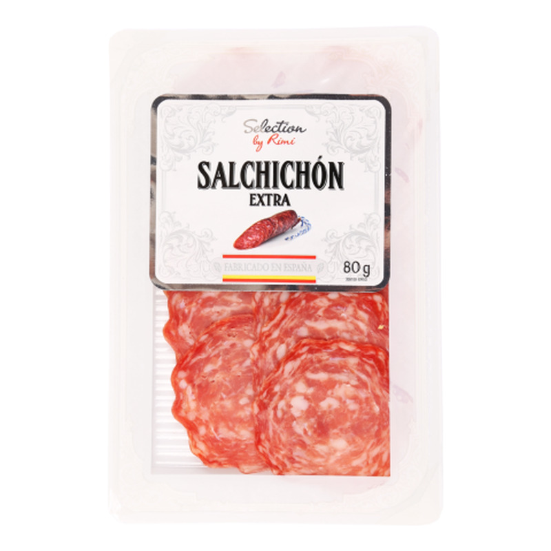 Vorst Salchichon viilutatud Selection by Rimi 80g
