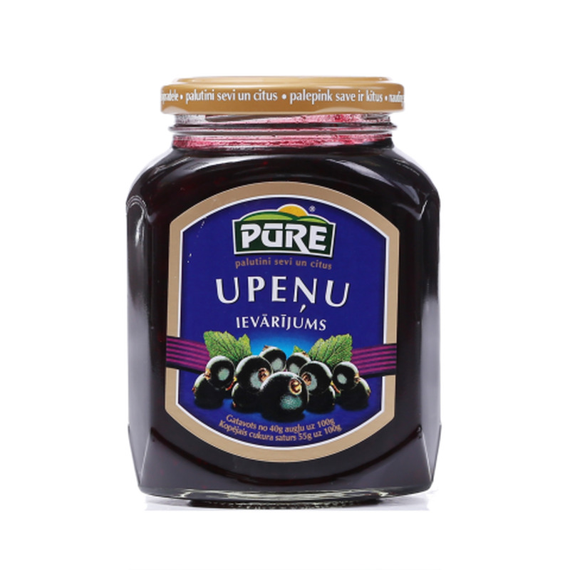 Mustsõstramoos Pure 420g