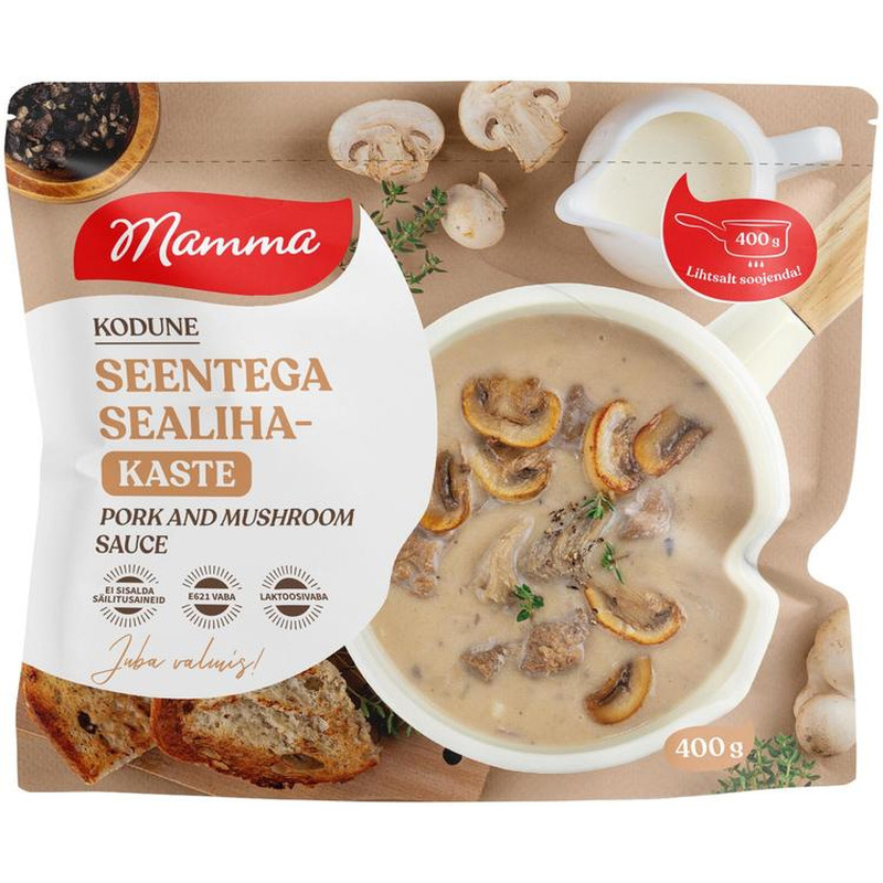 Mamma Seentega Sealihakaste 400G
