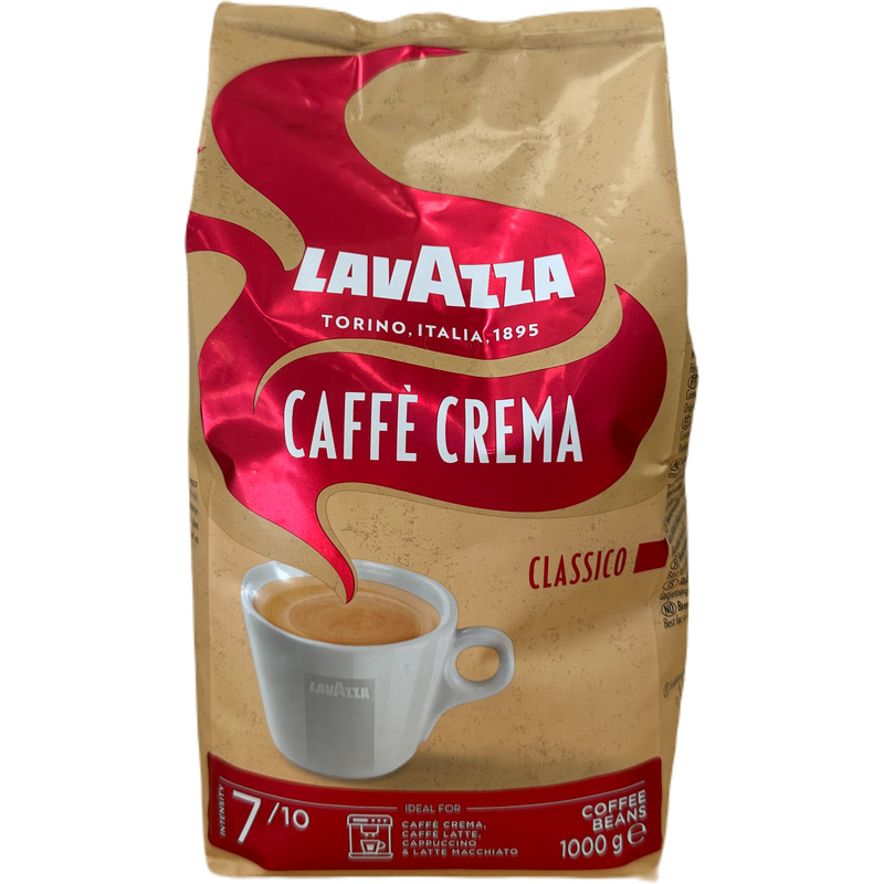 Kohvioad Caffe Crema Classico, LAVAZZA, 1kg