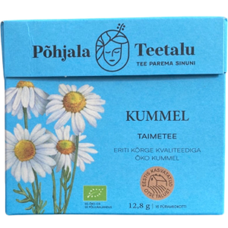 Taimetee Kummel 16pk, PÕHJALA TEETALU, 12,8 g