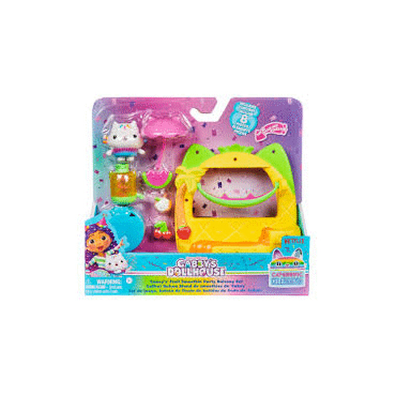 Mängukomplekt GABBY´S DOLLHOUSE Rõdu