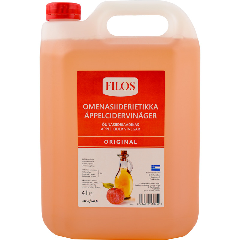 FILOS Õunaäädikas 6% 4l