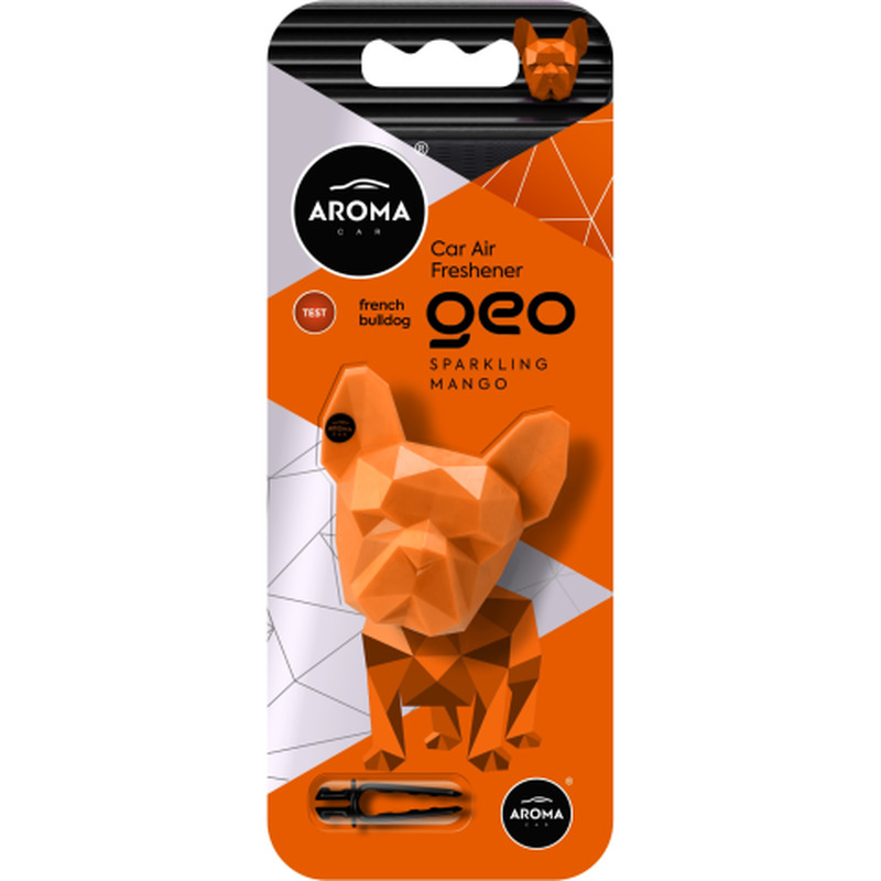 Õhuvärskendaja Geo Dog Sparkling Mango