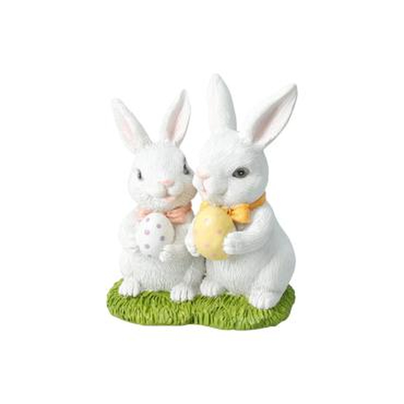 Lihavõttekaunistus, jänes, 10x7x12cm