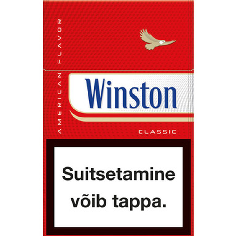 WINSTON sigaretid Classic 10pk