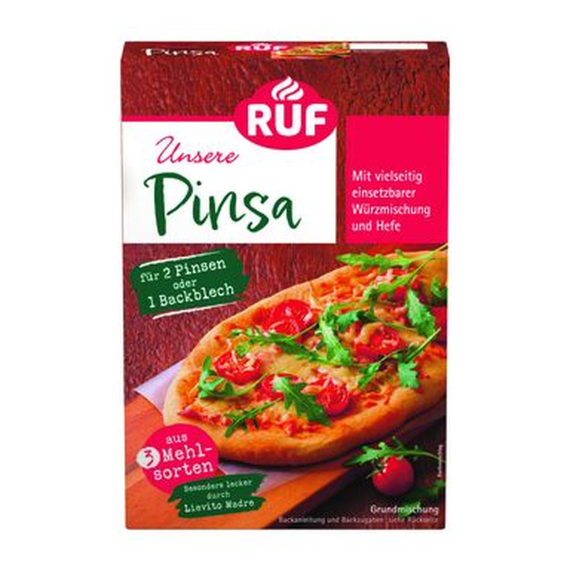 RUF Pinsa küpsetussegu 422g
