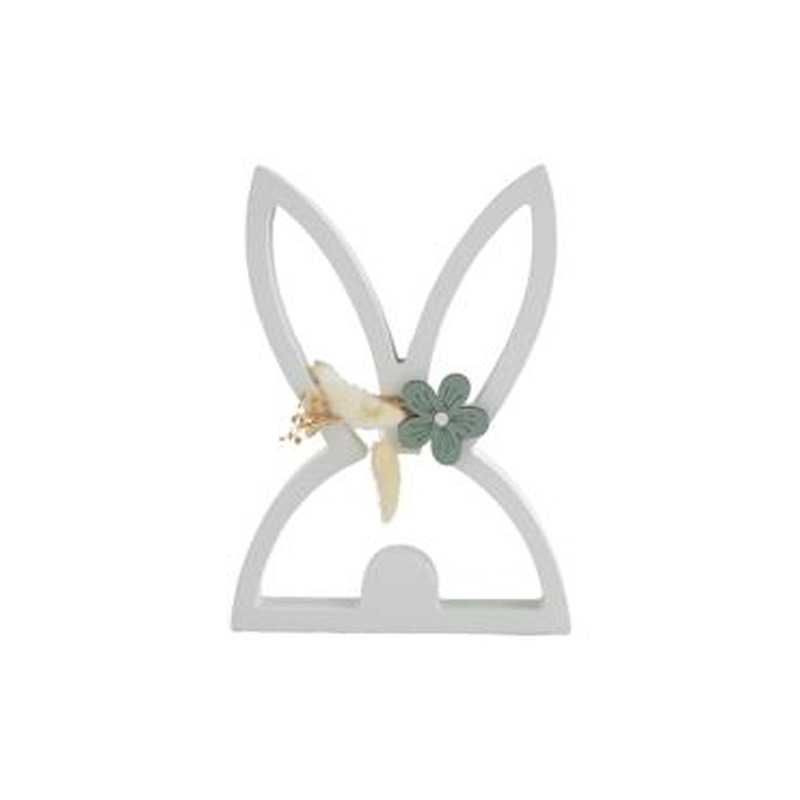 Lihavõttekaunistus ELEMENTS SENSE valge