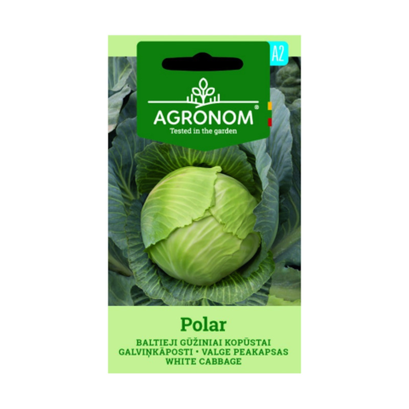 Seemned Agronom Valge Peakapsas Polar