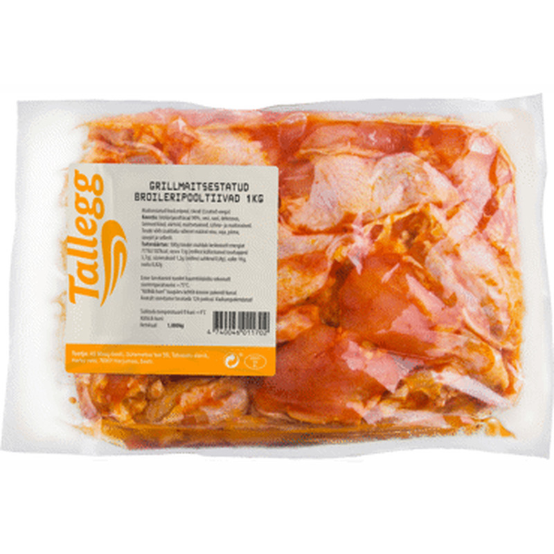 Br.pooltiivad grillmaits-tud TALLEGG 1kg
