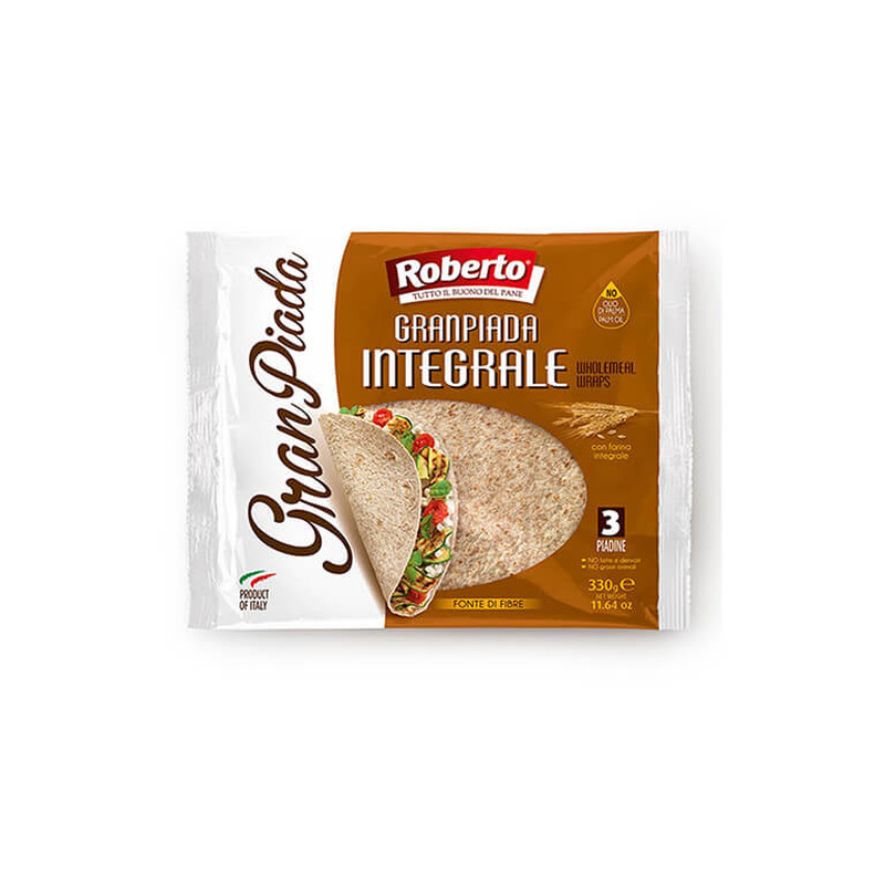 ROBERTO Täisteratortilla Wrapid 330g