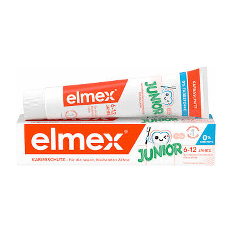 Hambapasta ELMEX Junior,75ml