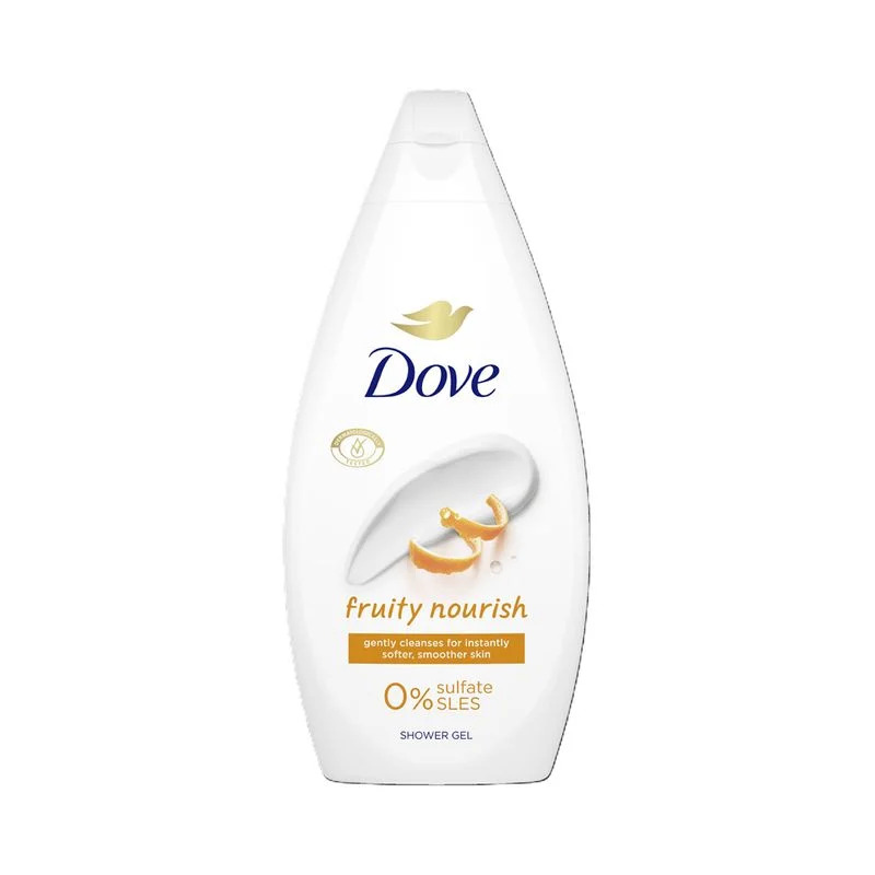Dušigeel Fruity Nourish, DOVE, 450ml
