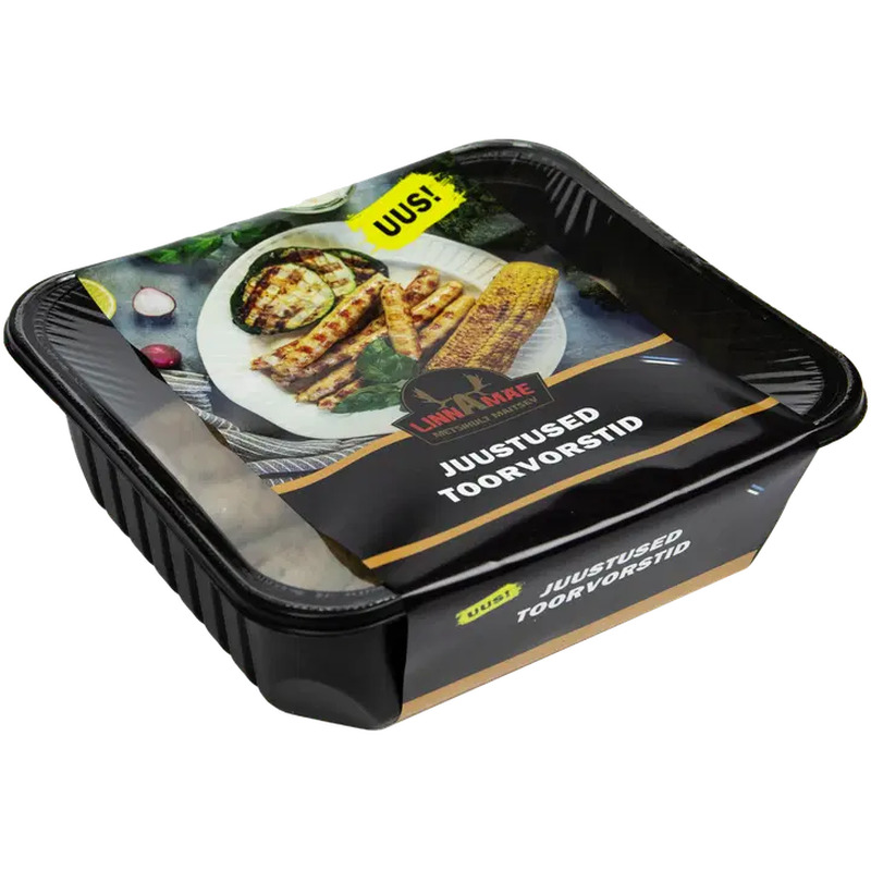 Juustused toorvorstid, LINNAMÄE LIHATÖÖSTUS,