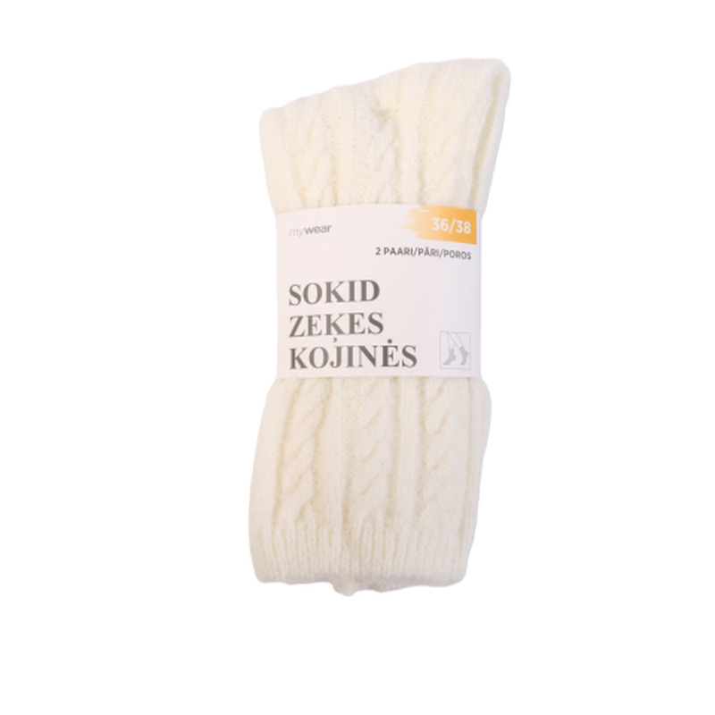 Naiste villased sokid Mywear 36-38 2p