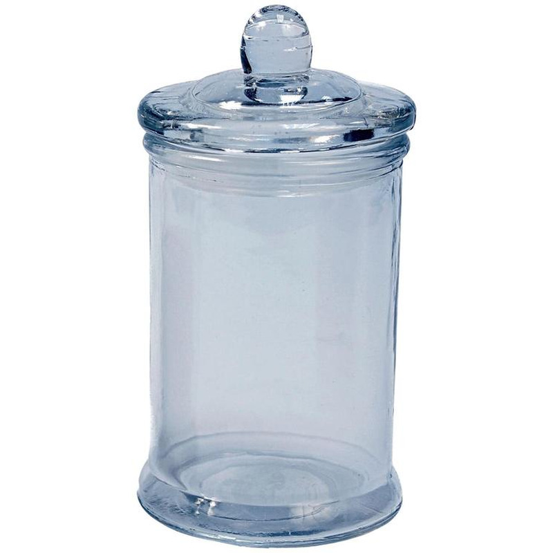 Purk klaas kaanega 150ml, 1tk