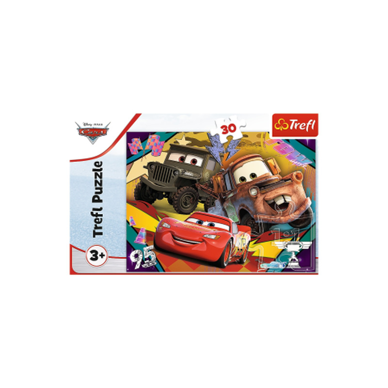Mänguasi pusle 30tk Trefl