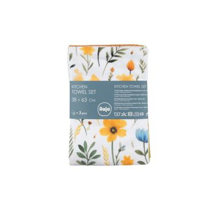 Köögirätikute kmpl ILAJA 38x63cm 3tk