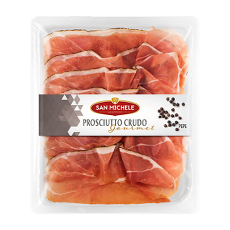 Prosciutto crudo musta pipraga, SAN MICHELE, 90 g