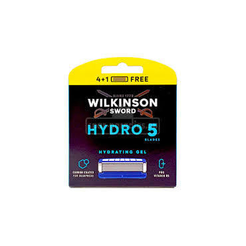 Terad WILKINSON Hydro 5 Men, 4+1 tk