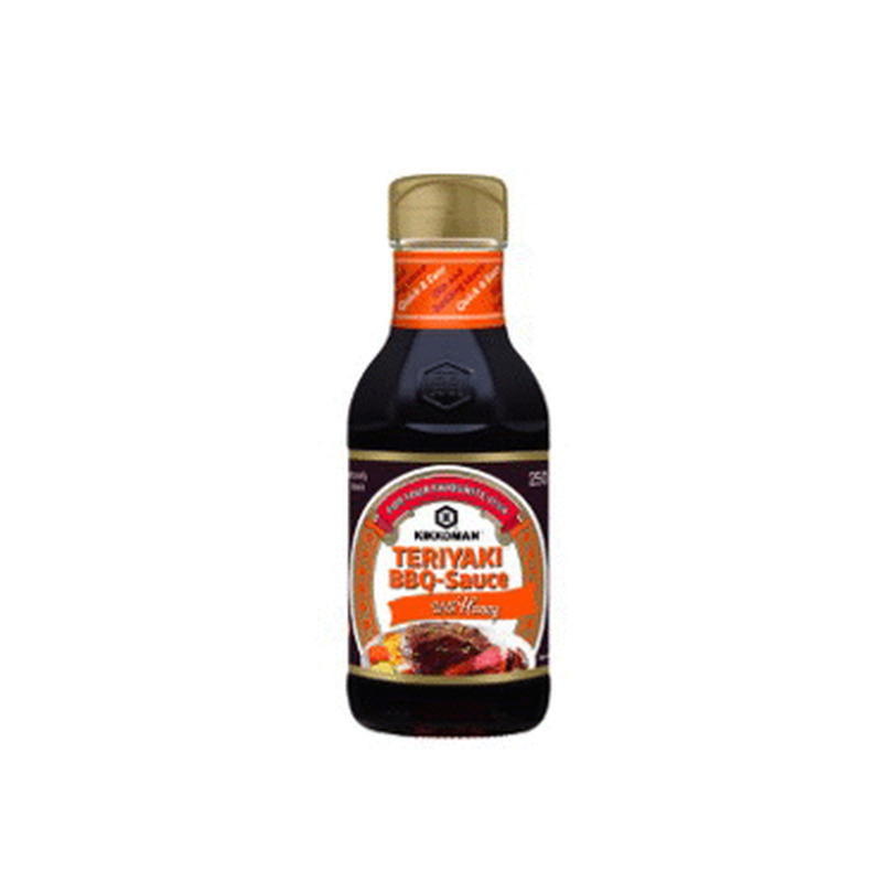 Teriyaki BBQ kaste meega KIKKOMAN 250ml