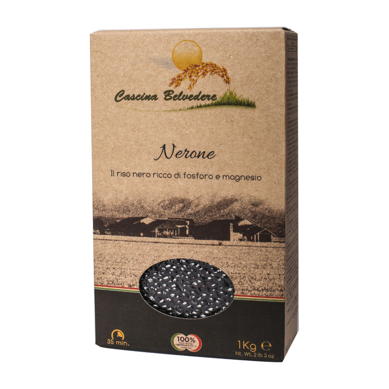BELVEDERE Must metsik riis Venere Nero 1kg