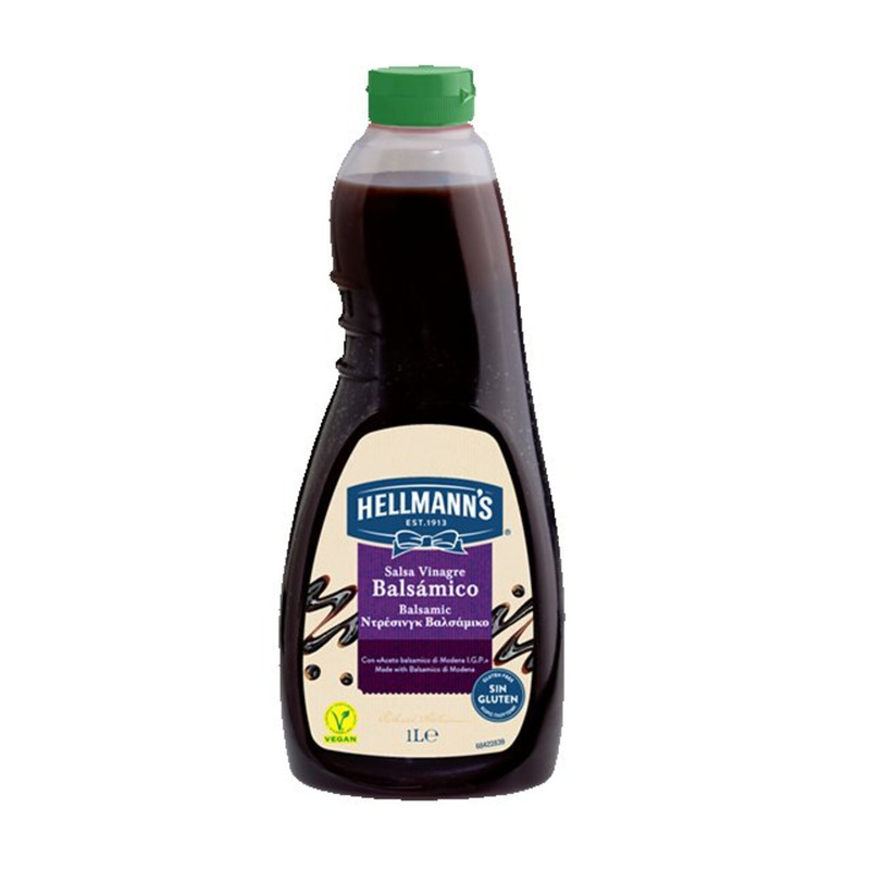 HELLMANN´S Salatikaste palsamiäädikaga 1l