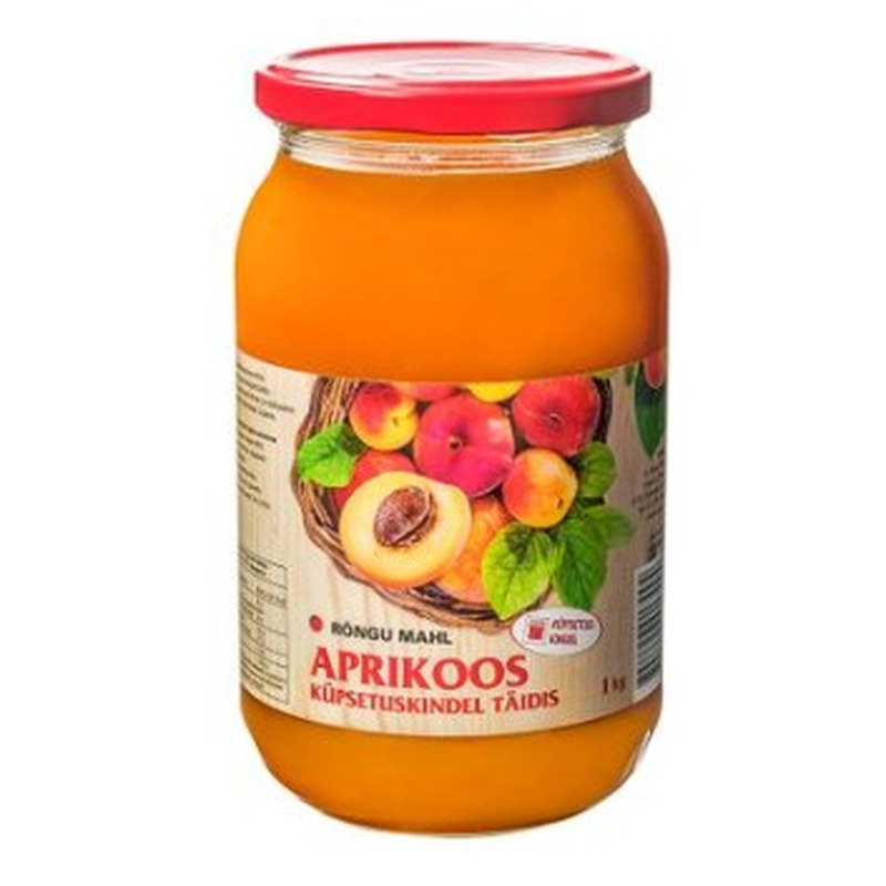 Rõngu Mahl Aprikoos Küpsetuskindel Täidis 1kg