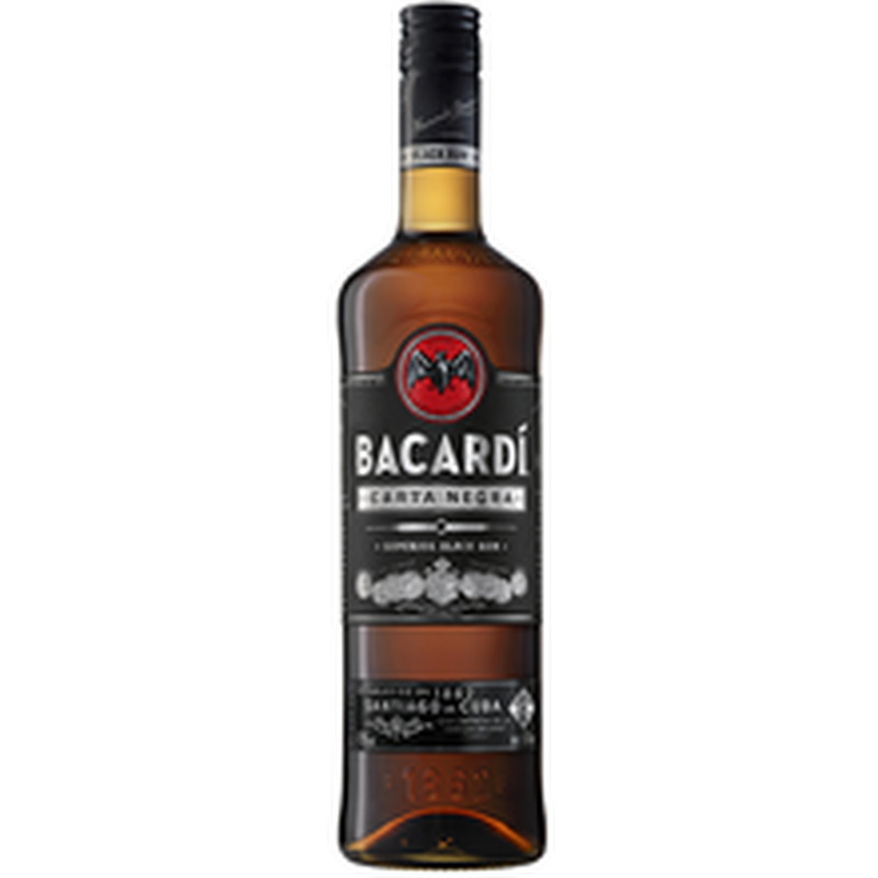 Rumm BACARDI Carta Negra, 50 cl