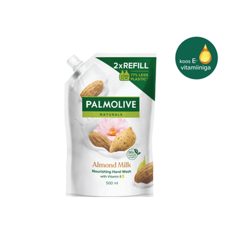 Vedelseep PALMOLIVE Almond t/p 500ml