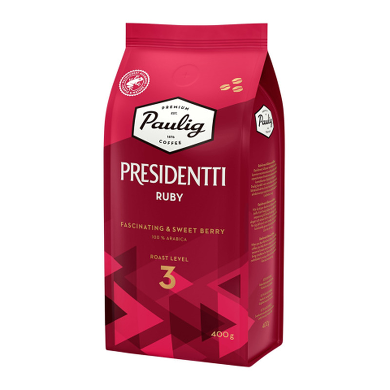 Kohvioad Paulig Presidentti Ruby 400g