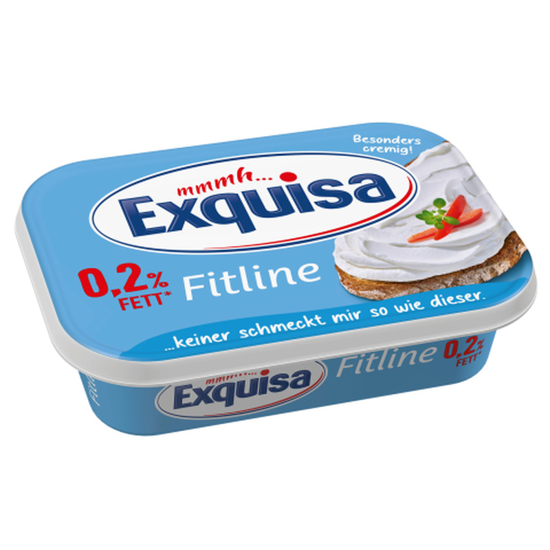 Toorjuust fitline 0,2% Exquisa 200g