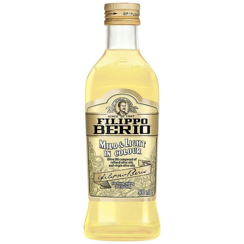 Ekstra väärisoliiviõli mild&light, FILIPPO BERIO, 500 ml
